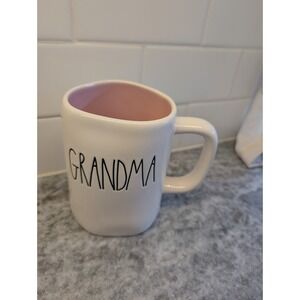 Rae Dunn Grandma Coffee Mug Artisian Collection
